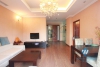 One bedroom apartment with a huge back yard garden for rent on Xuan Dieu